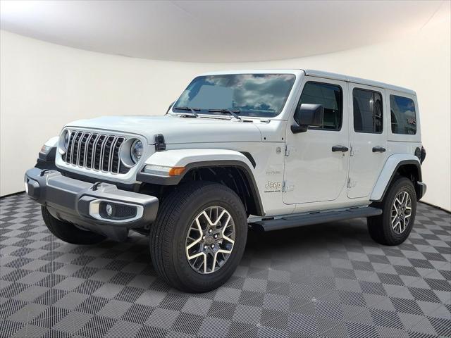 2024 Jeep Wrangler WRANGLER 4-DOOR SAHARA