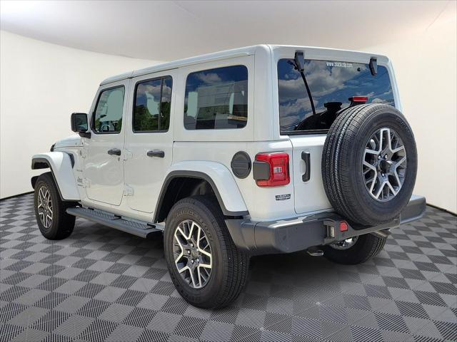 2024 Jeep Wrangler WRANGLER 4-DOOR SAHARA