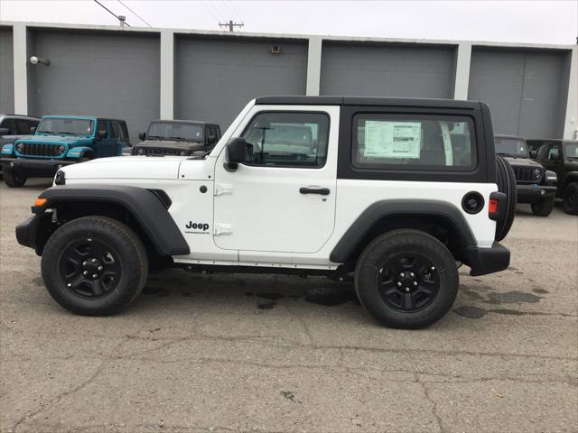 2024 Jeep Wrangler WRANGLER 2-DOOR SPORT