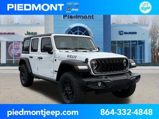 2024 Jeep Wrangler WRANGLER 4-DOOR WILLYS