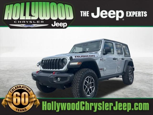 2024 Jeep Wrangler WRANGLER 4-DOOR RUBICON