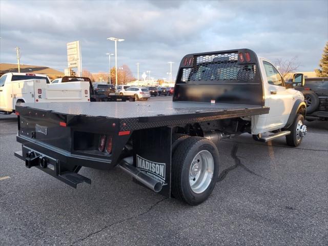 2024 RAM Ram 5500 Chassis Cab RAM 5500 TRADESMAN CHASSIS REGULAR CAB 4X4 84 CA