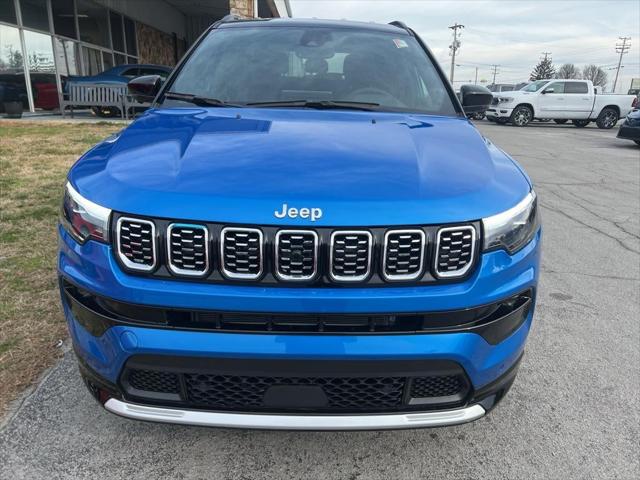 2024 Jeep Compass COMPASS LIMITED 4X4