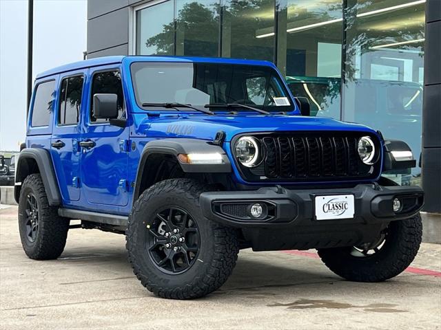 2024 Jeep Wrangler WRANGLER 4-DOOR WILLYS