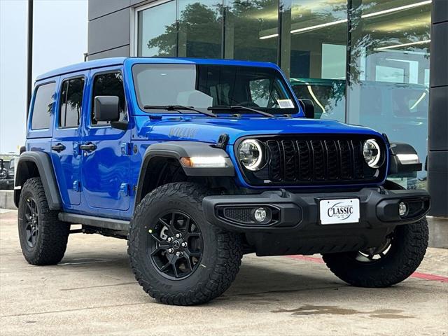 2024 Jeep Wrangler WRANGLER 4-DOOR WILLYS