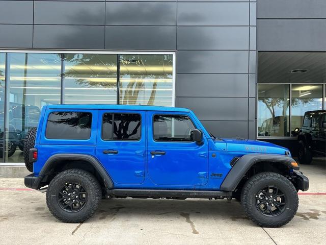 2024 Jeep Wrangler WRANGLER 4-DOOR WILLYS