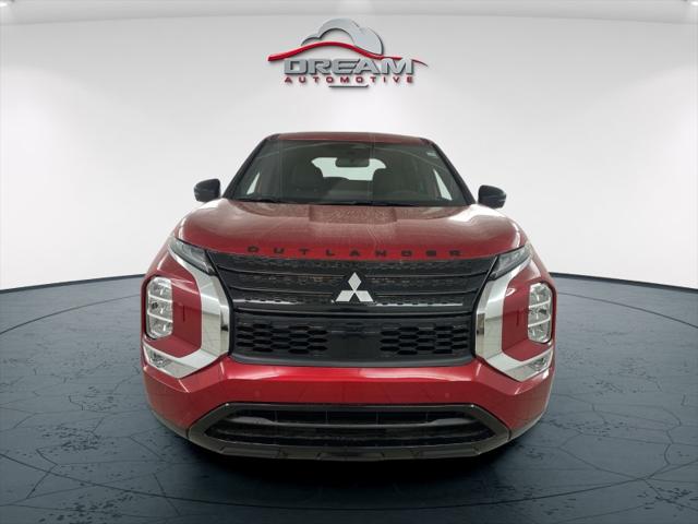 2024 Mitsubishi Outlander BLACK EDITION S-AWC