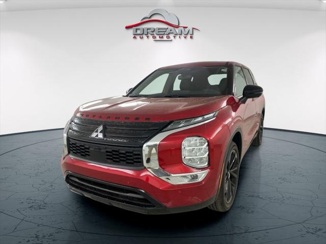 2024 Mitsubishi Outlander BLACK EDITION S-AWC