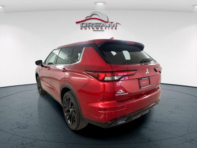 2024 Mitsubishi Outlander BLACK EDITION S-AWC