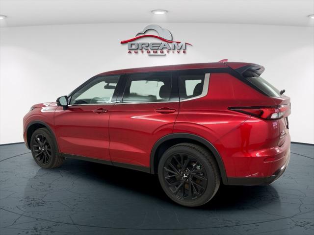 2024 Mitsubishi Outlander BLACK EDITION S-AWC