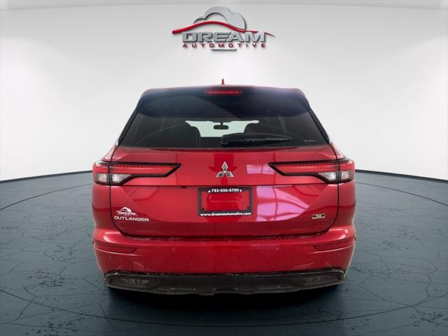 2024 Mitsubishi Outlander BLACK EDITION S-AWC
