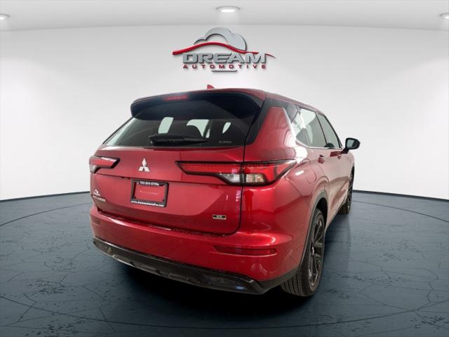 2024 Mitsubishi Outlander BLACK EDITION S-AWC