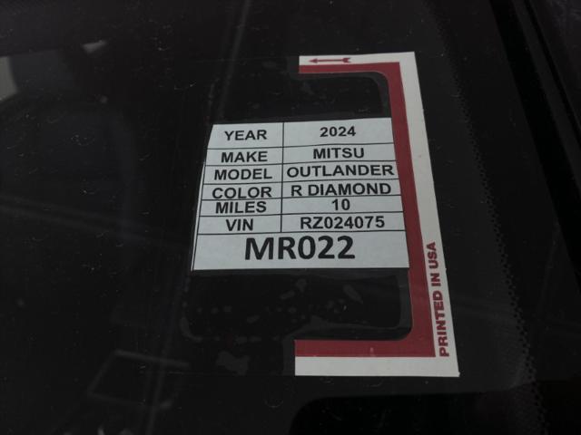 2024 Mitsubishi Outlander BLACK EDITION S-AWC