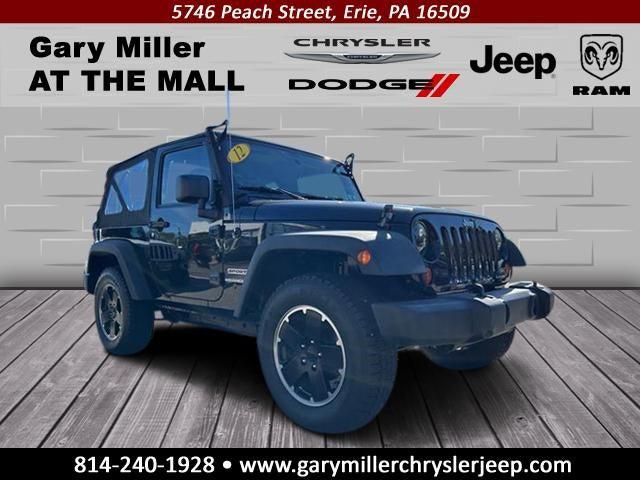 2012 Jeep Wrangler Sport 2012 Jeep Wrangler Sport