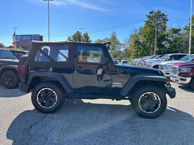 2012 Jeep Wrangler Sport 2012 Jeep Wrangler Sport