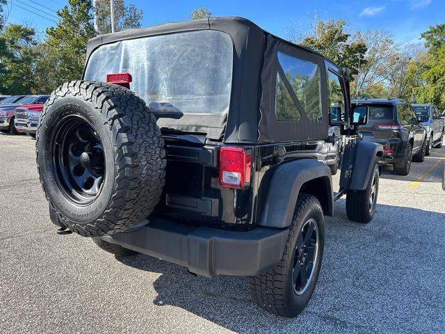 2012 Jeep Wrangler Sport 2012 Jeep Wrangler Sport