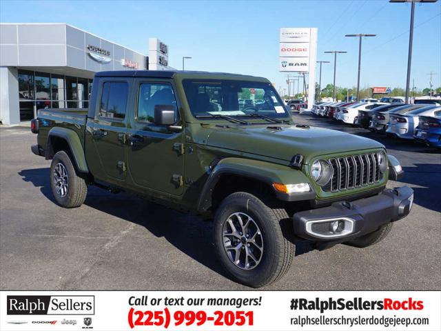 2024 Jeep Gladiator GLADIATOR SPORT S 4X4