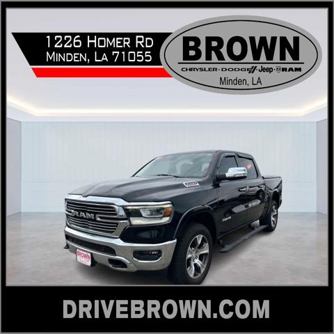 2020 RAM 1500 Laramie Crew Cab 4x4 57 Box