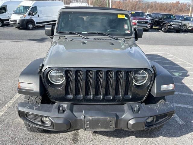 2021 Jeep Wrangler Unlimited Willys 4x4