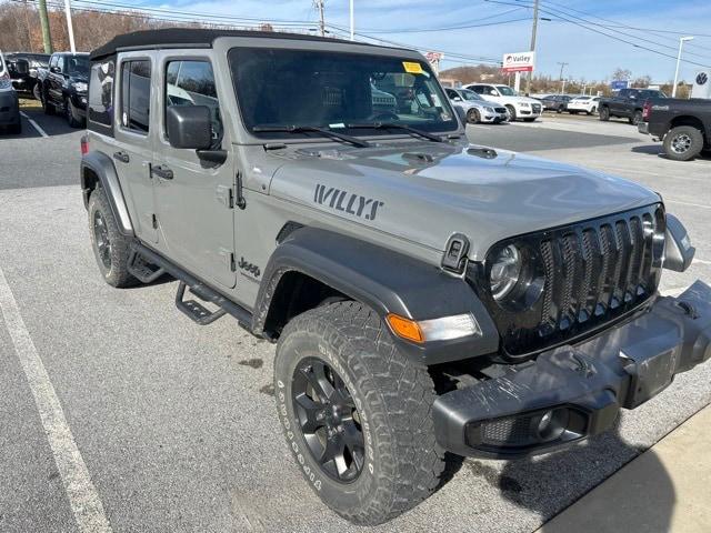 2021 Jeep Wrangler Unlimited Willys 4x4