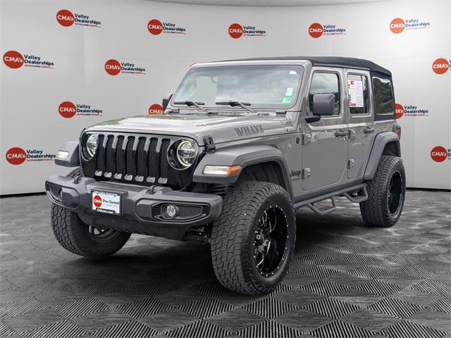 2021 Jeep Wrangler Unlimited Willys 4x4