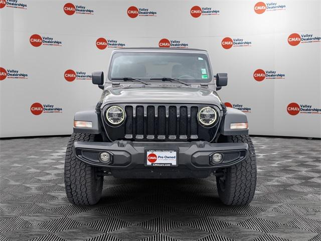 2021 Jeep Wrangler Unlimited Willys 4x4