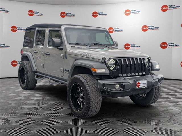 2021 Jeep Wrangler Unlimited Willys 4x4