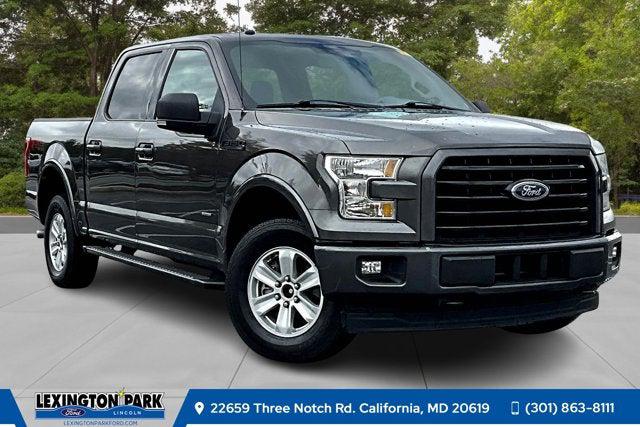 2017 Ford F-150 XLT