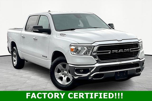 2020 RAM 1500 Big Horn Crew Cab 4x2 57 Box