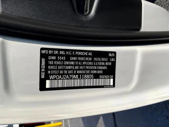 2021 Porsche Panamera Standard