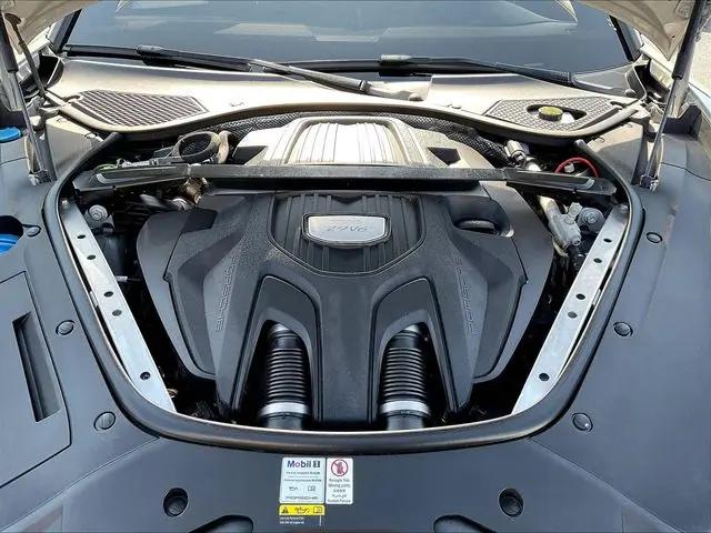 2021 Porsche Panamera Standard