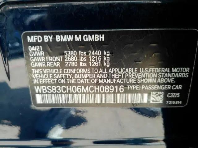 2021 BMW M5 Standard