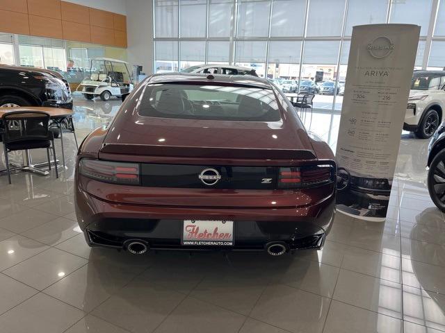 2023 Nissan Z Performance Manual