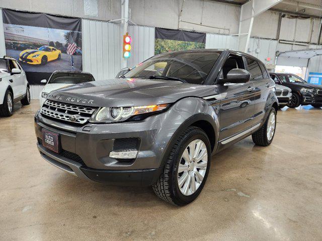 2015 Land Rover Range Rover Evoque PRESTIGE