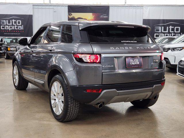 2015 Land Rover Range Rover Evoque PRESTIGE