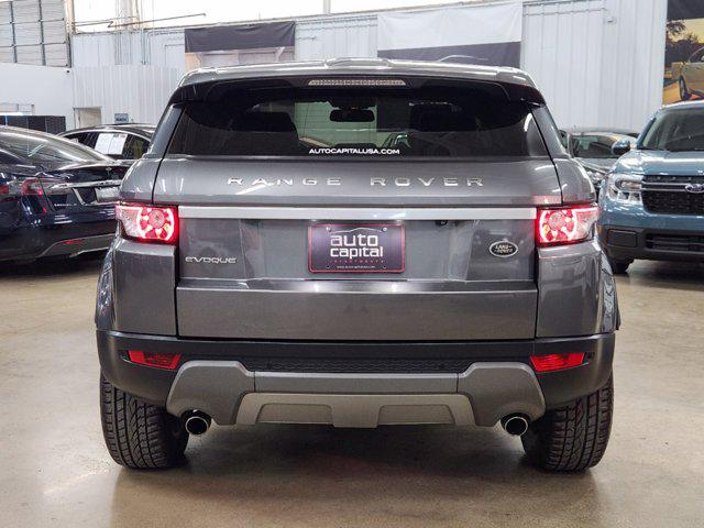 2015 Land Rover Range Rover Evoque PRESTIGE