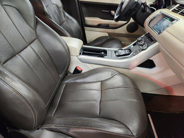 2015 Land Rover Range Rover Evoque PRESTIGE