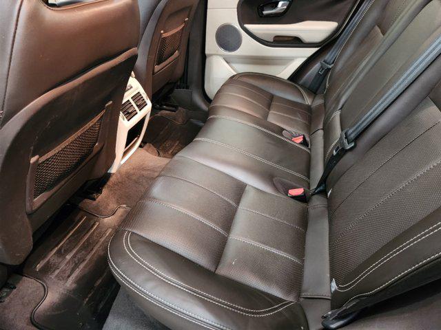 2015 Land Rover Range Rover Evoque PRESTIGE