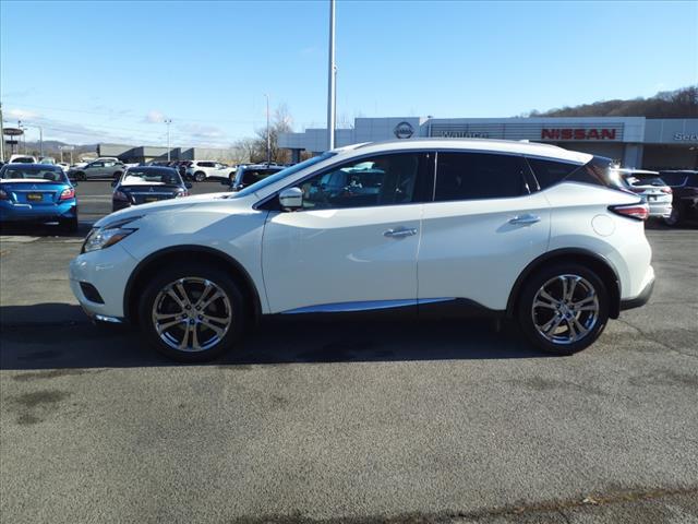 2017 Nissan Murano Platinum