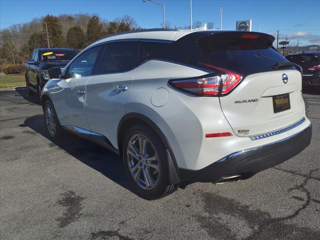 2017 Nissan Murano Platinum