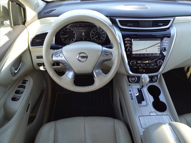 2017 Nissan Murano Platinum