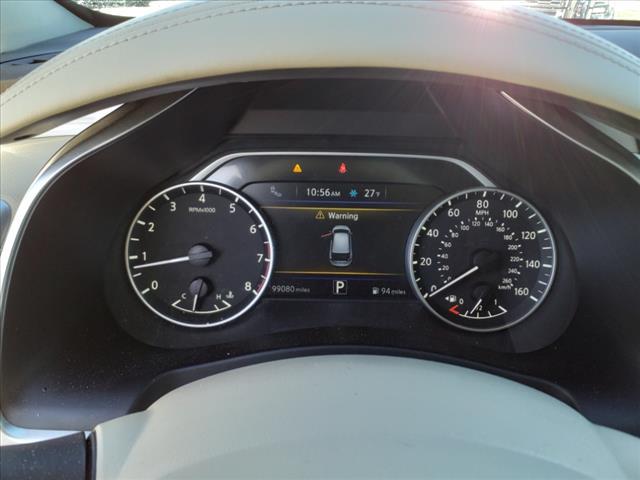 2017 Nissan Murano Platinum