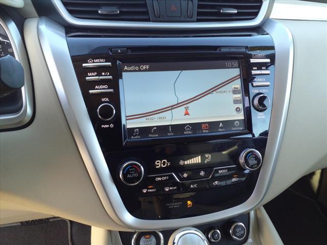 2017 Nissan Murano Platinum