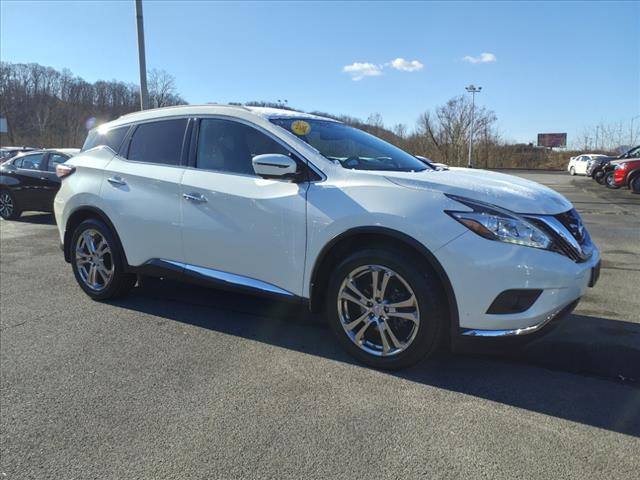 2017 Nissan Murano Platinum