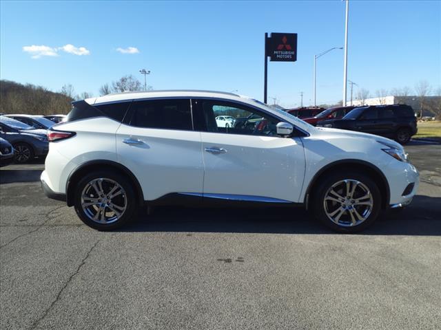2017 Nissan Murano Platinum