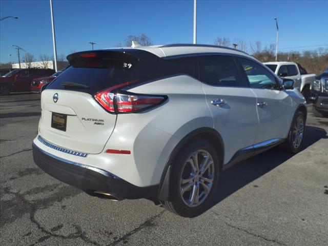 2017 Nissan Murano Platinum