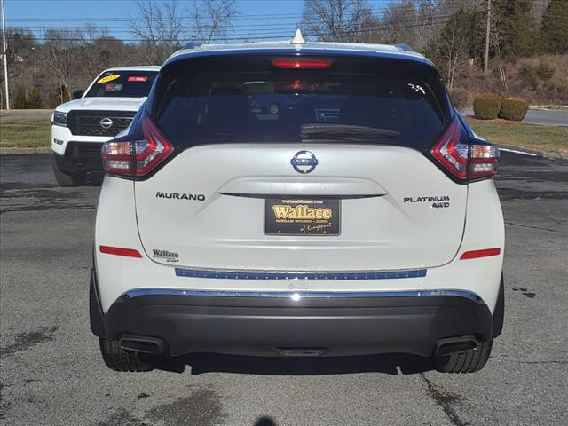 2017 Nissan Murano Platinum