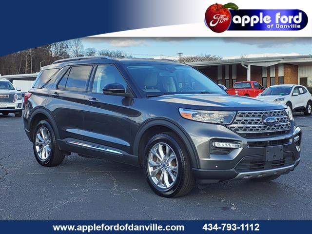 2020 Ford Explorer Limited for sale in Danville, VA