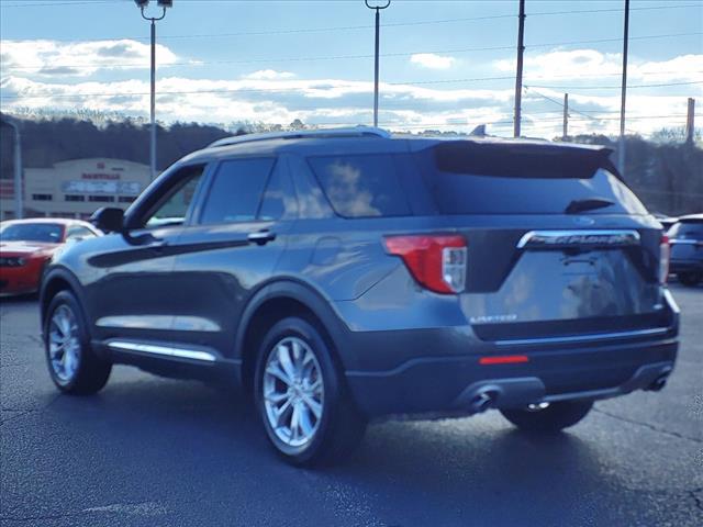 2020 Ford Explorer Limited