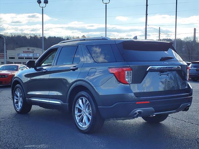 2020 Ford Explorer Limited
